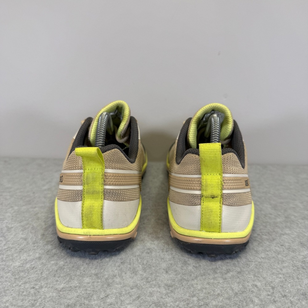 Xero Women's Tan and Lime Low-Profile Trail Shoes - Picture 5 of 10